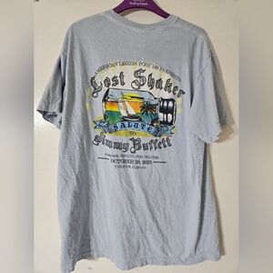 Jimmy Buffet Salute T-shirt Large